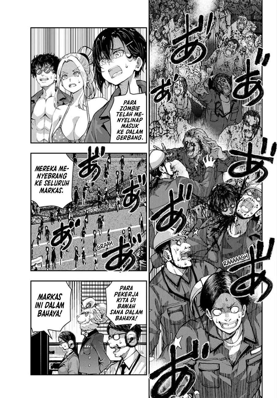 Zombie 100 ~Zombie ni Naru Made ni Shitai 100 no Koto~ chapter 63